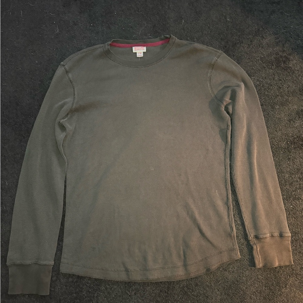 Long Sleeve Grey Sweater